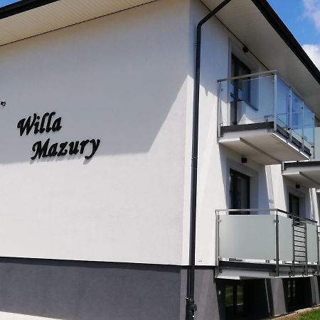 Willa Mazury Iława Exteriör bild