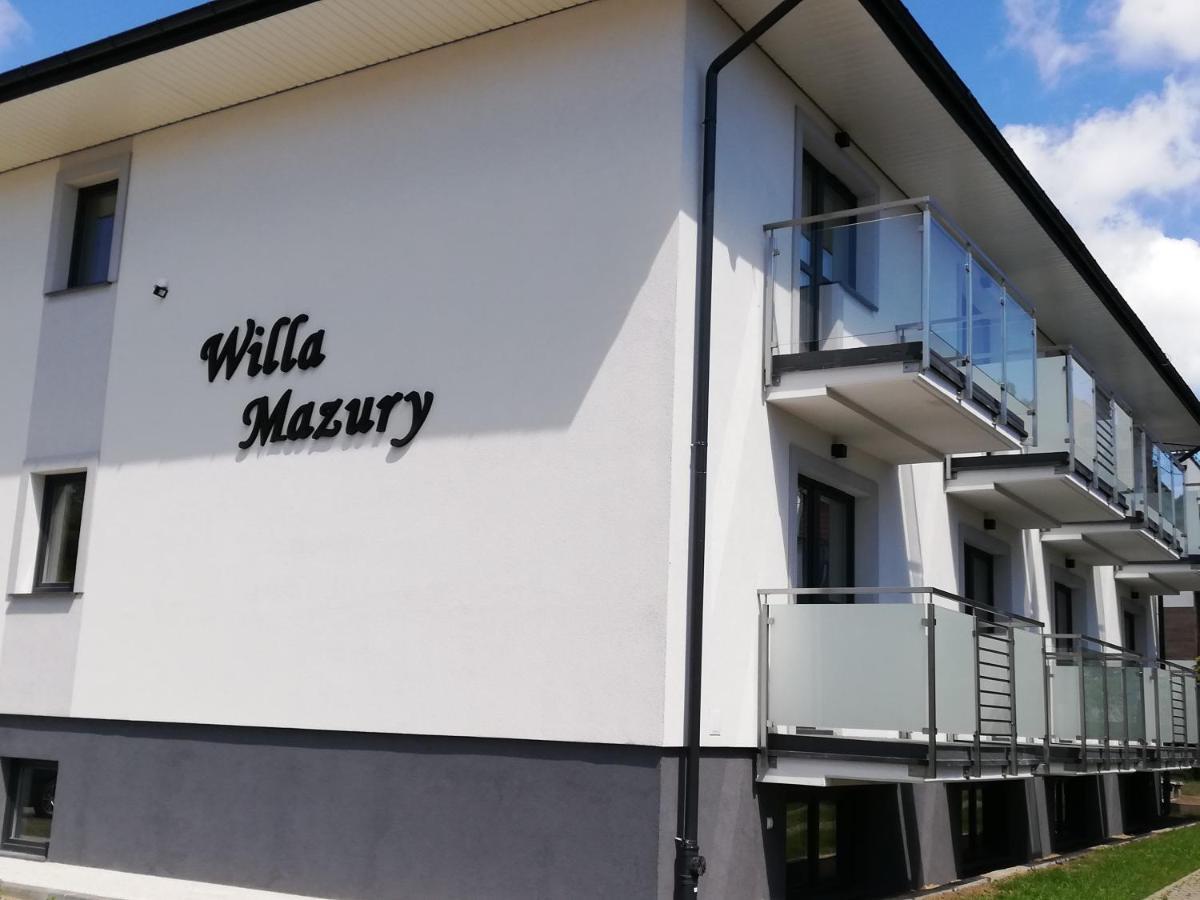 Willa Mazury Iława Exteriör bild