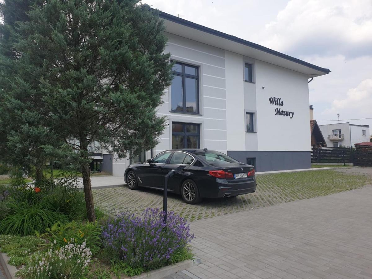 Willa Mazury Iława Exteriör bild