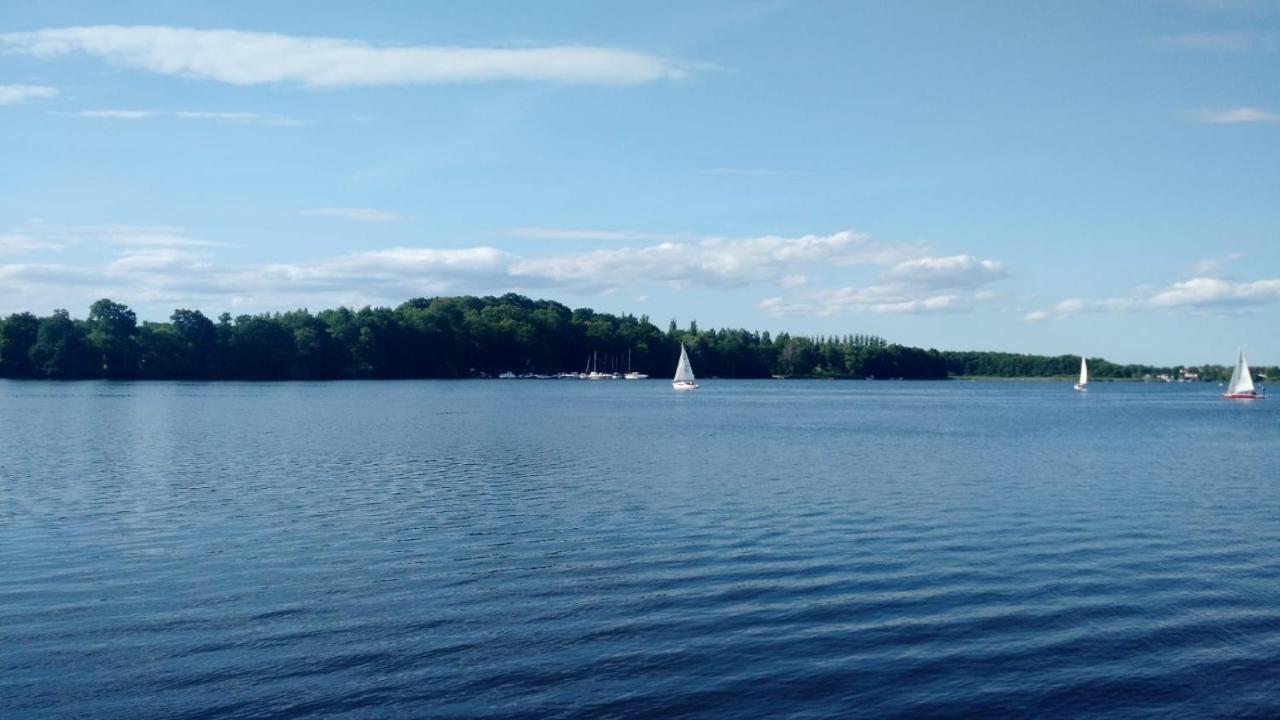 Willa Mazury Iława Exteriör bild